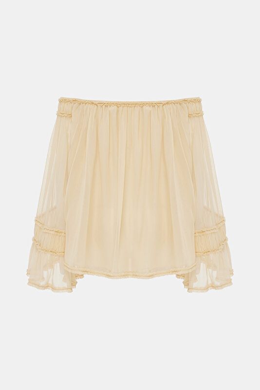 CREAM BLOUSE 4