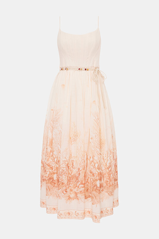 CORAL DRESS