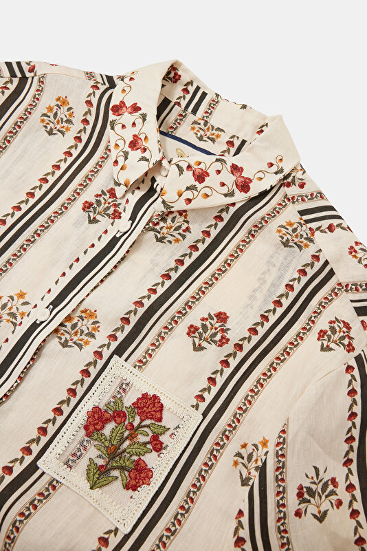 MULTICOLOR DESIGN FILLED SHIRT 3