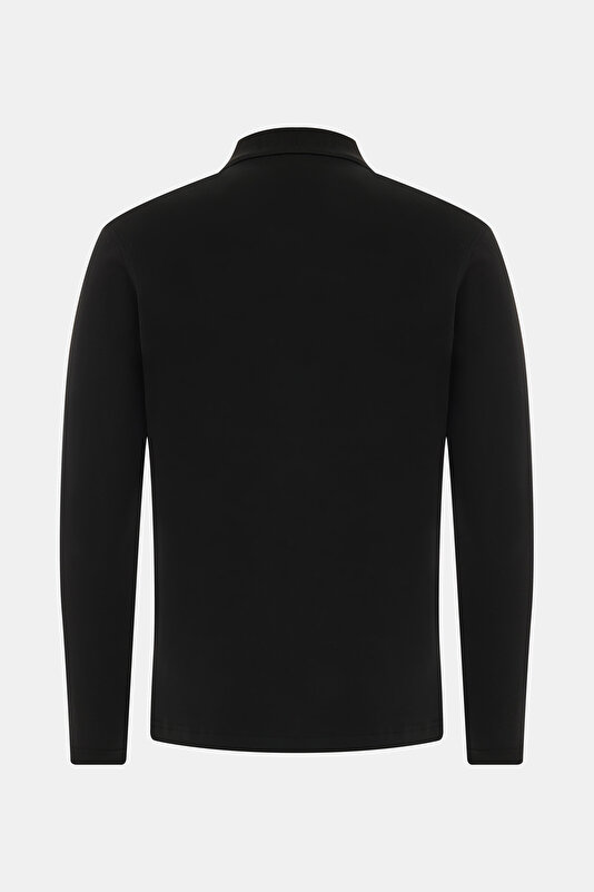 UZUN KOL POLO YAKA T-SHIRT 2