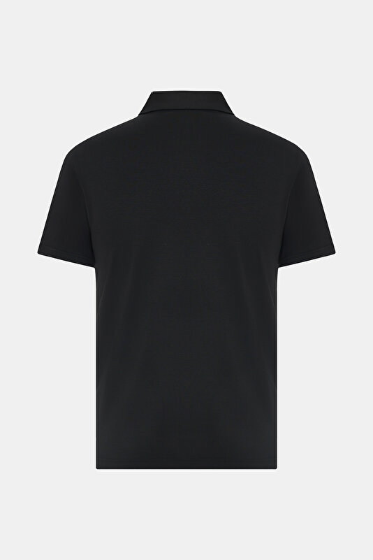 BLACK SHORT SLEEVE TSHIRT 2