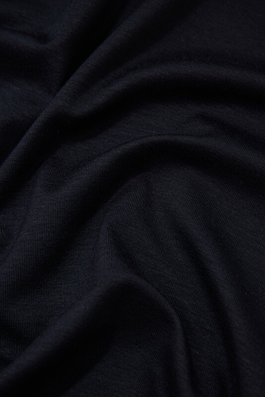 NAVY BLUE BICYCLE COLLAR LONG SLEEVE TSHIRT 4