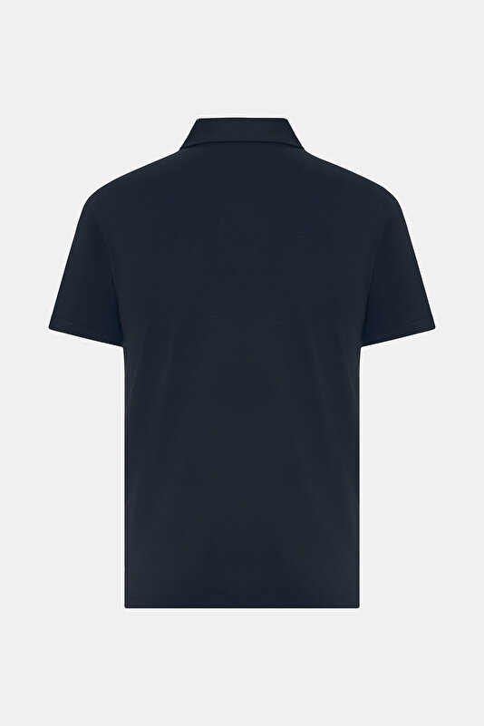 NAVY BLUE SHORT SLEEVE TSHIRT 2