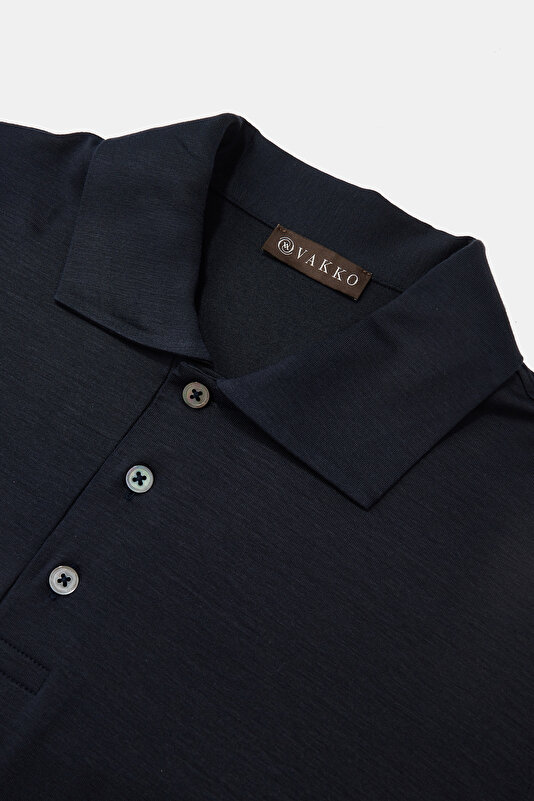 NAVY BLUE SHORT SLEEVE TSHIRT 3