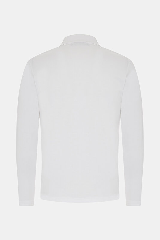 UZUN KOL POLO YAKA T-SHIRT 2