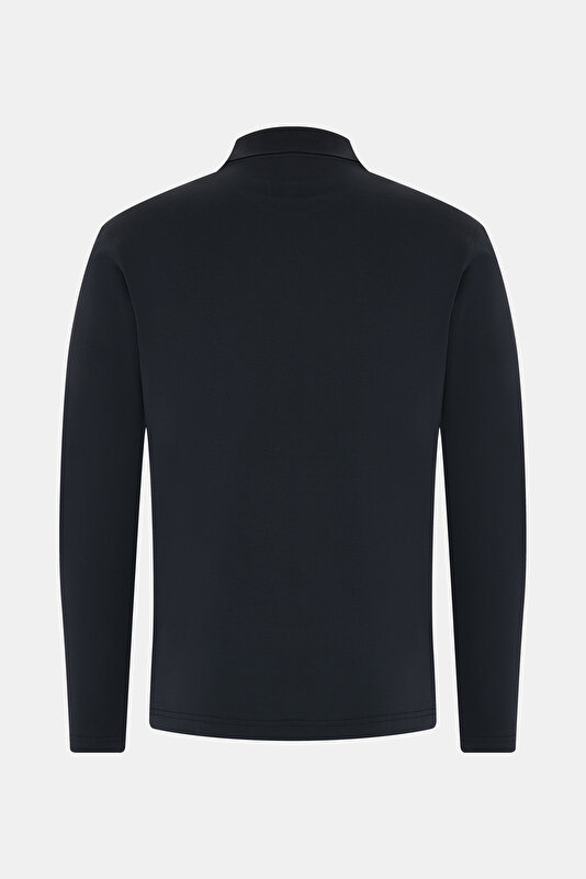 UZUN KOL POLO YAKA T-SHIRT 2
