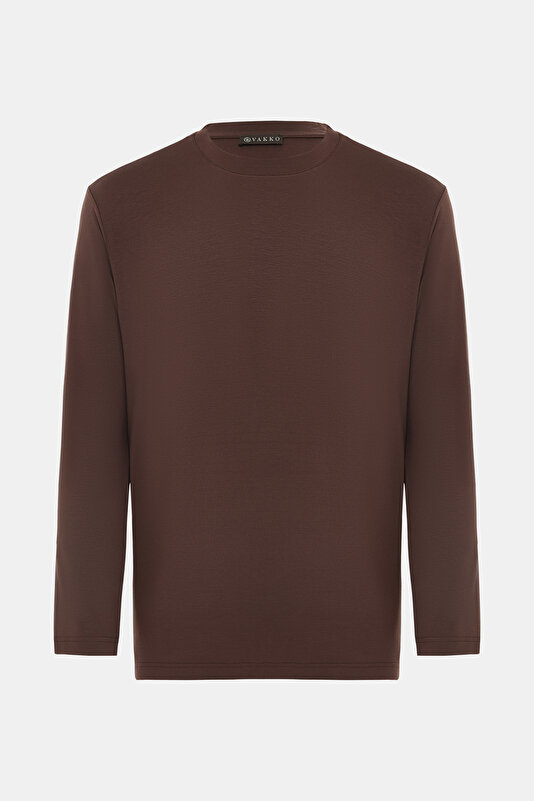 BRICK BICYCLE COLLAR LONG SLEEVE TSHIRT