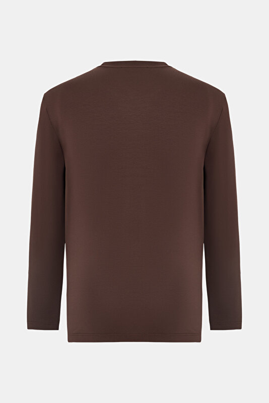 BRICK BICYCLE COLLAR LONG SLEEVE TSHIRT 2