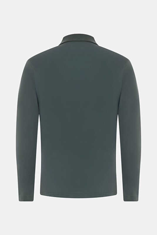UZUN KOL POLO YAKA T-SHIRT 2