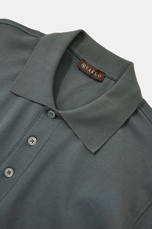 UZUN KOL POLO YAKA T-SHIRT 3