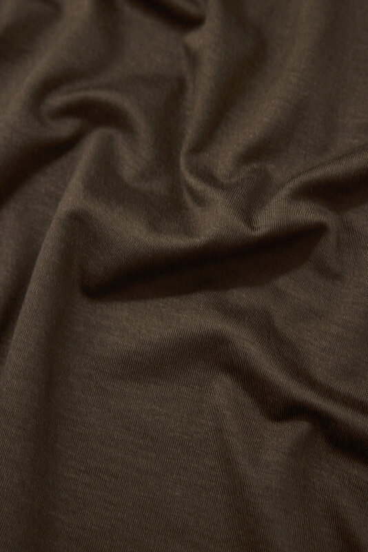 BROWN BICYCLE COLLAR LONG SLEEVE TSHIRT 4