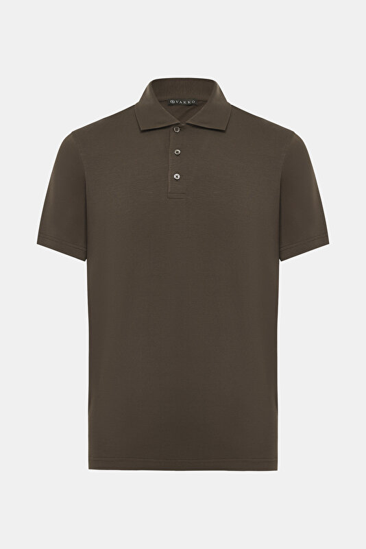 BROWN SHORT SLEEVE TSHIRT