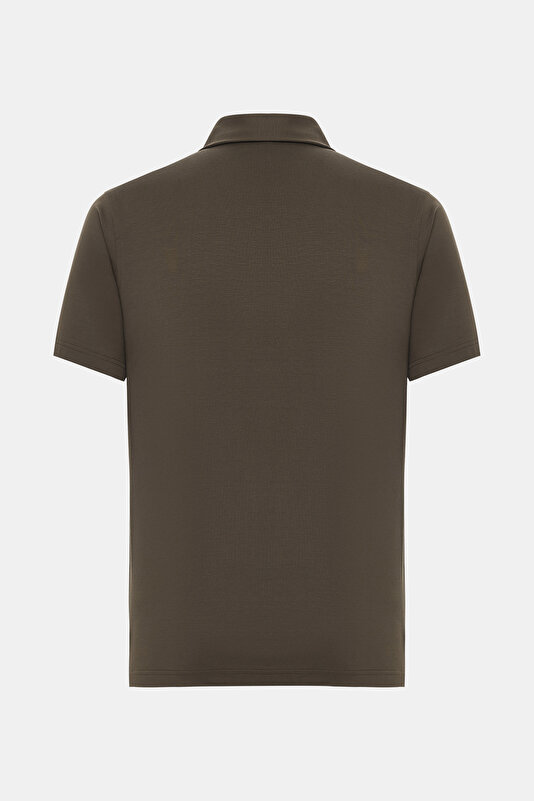 BROWN SHORT SLEEVE TSHIRT 2
