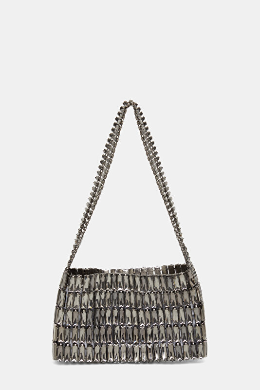 ANTHRACITE TEXTURED BAG