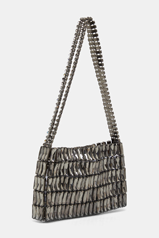 ANTHRACITE TEXTURED BAG 2