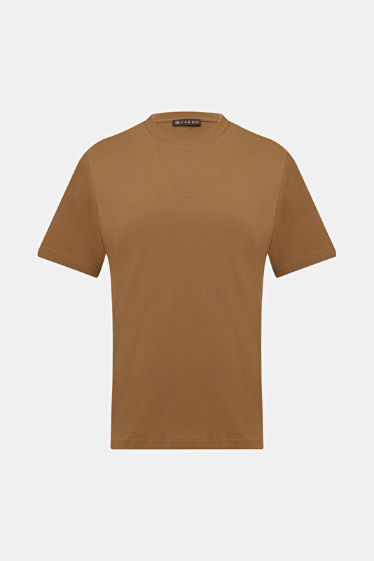 BİSİKLET YAKALI KISA KOL TSHIRT