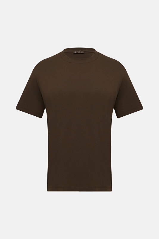 BİSİKLET YAKALI KISA KOL TSHIRT