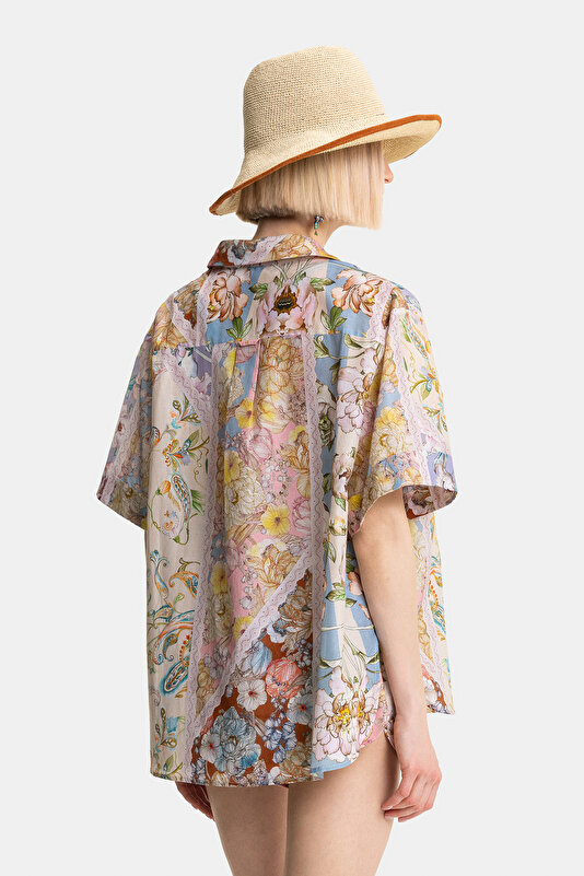 MULTICOLOR SHORT SLEEVE SHIRT 2