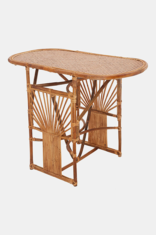 OVAL TABLE AND 2 CHAIRS SET 4