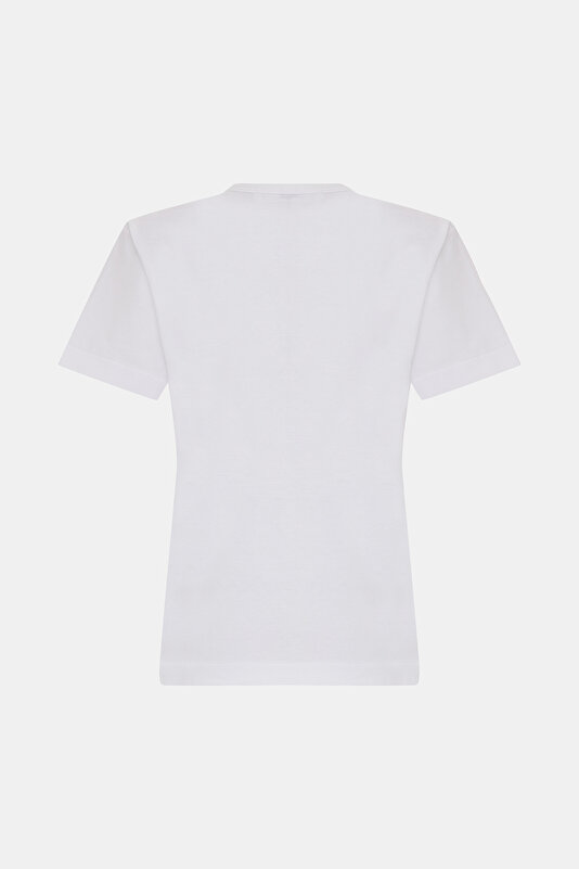 BEYAZ T-SHİRT 2