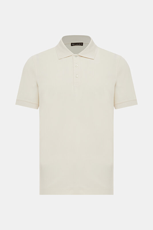 POLO DÜĞMELİ YAKA KISA KOL T-SHIRT