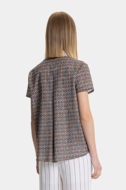 MULTICOLOR SHORT SLEEVE SHIRT 2
