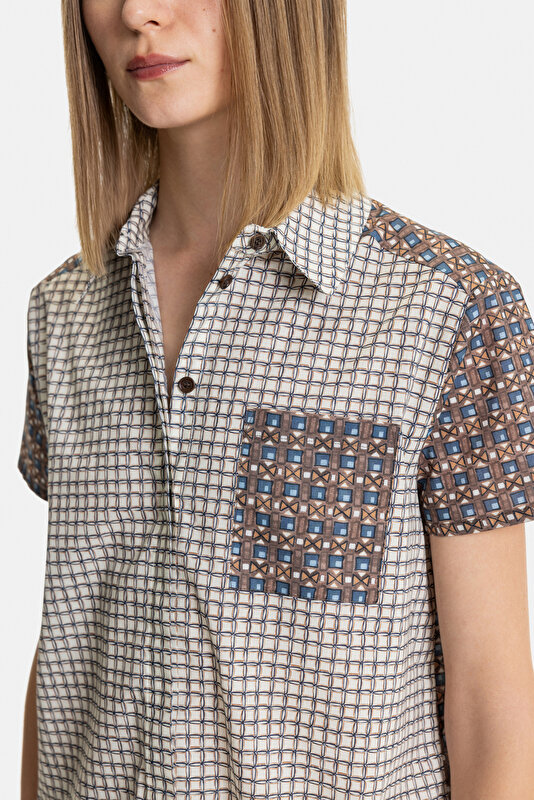 MULTICOLOR SHORT SLEEVE SHIRT 3