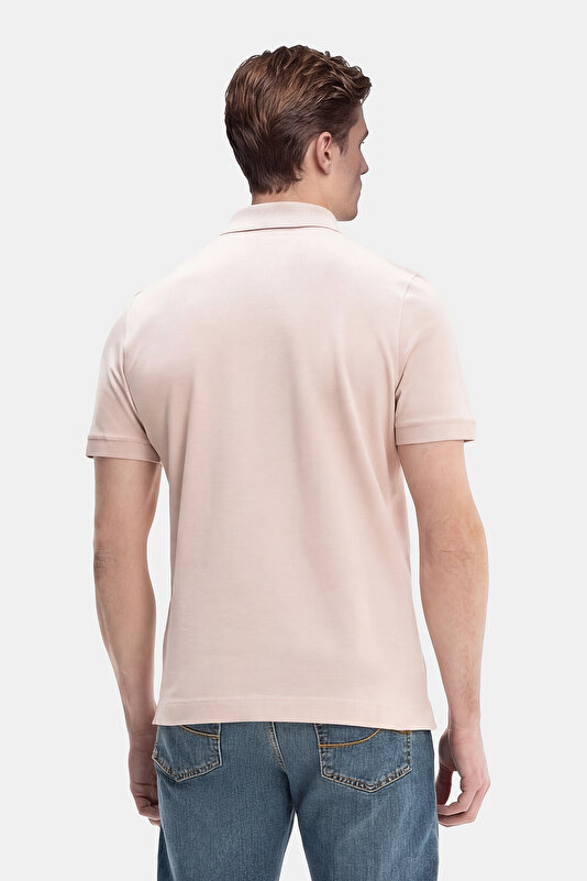 POLO DÜĞMELİ YAKA KISA KOL T-SHIRT 2