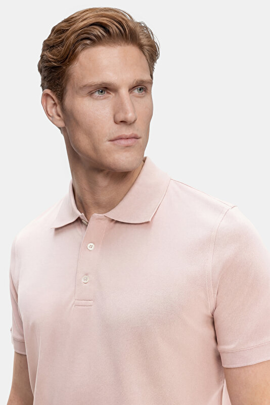 POLO DÜĞMELİ YAKA KISA KOL T-SHIRT 3