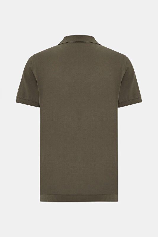 POLO DÜĞMELİ YAKA KISA KOL T-SHIRT 2