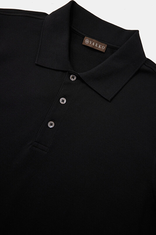 POLO DÜĞMELİ YAKA KISA KOL T-SHIRT 3