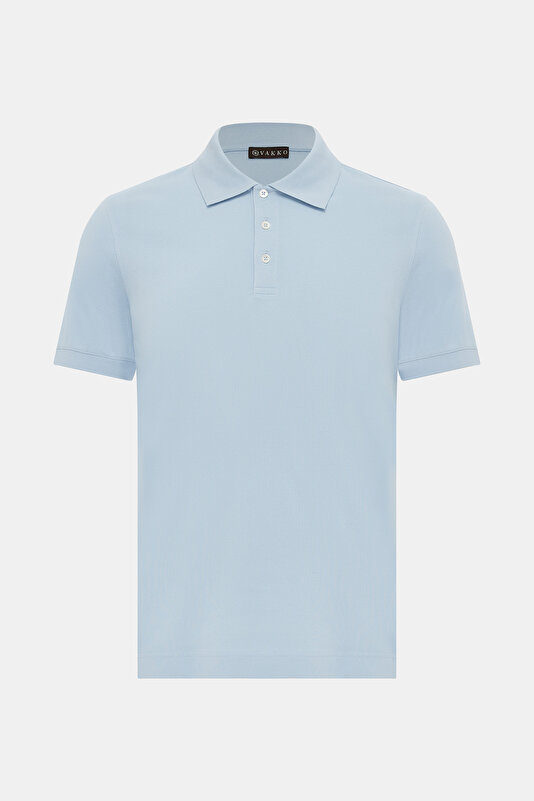 POLO DÜĞMELİ YAKA KISA KOL T-SHIRT