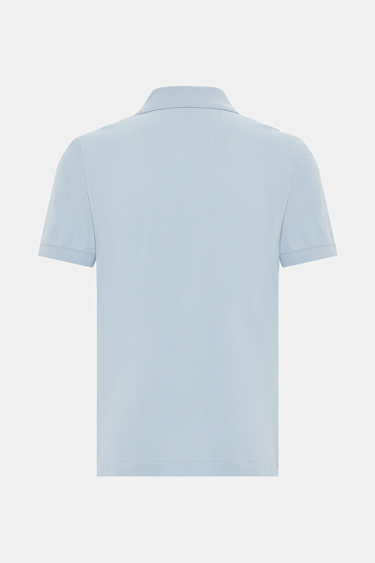 POLO DÜĞMELİ YAKA KISA KOL T-SHIRT 2
