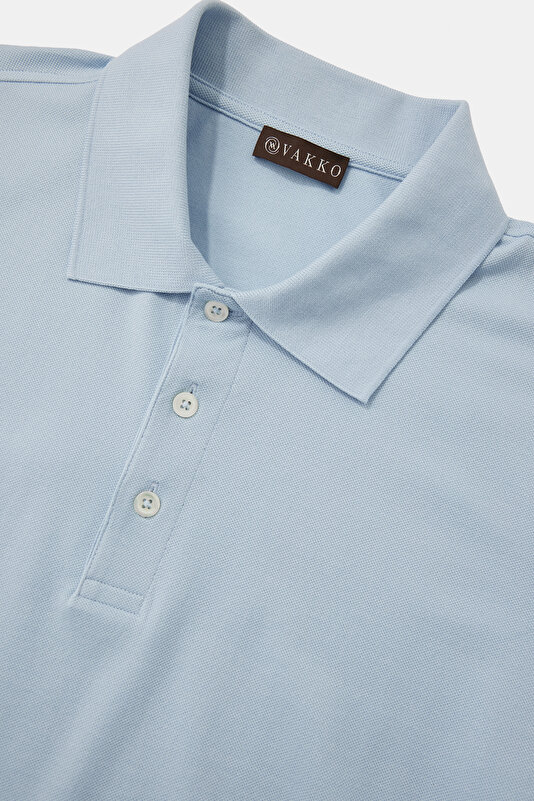 POLO DÜĞMELİ YAKA KISA KOL T-SHIRT 3