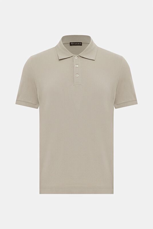 POLO DÜĞMELİ YAKA KISA KOL T-SHIRT