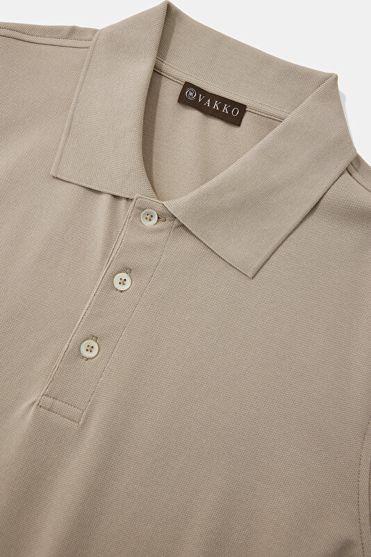 POLO DÜĞMELİ YAKA KISA KOL T-SHIRT 3