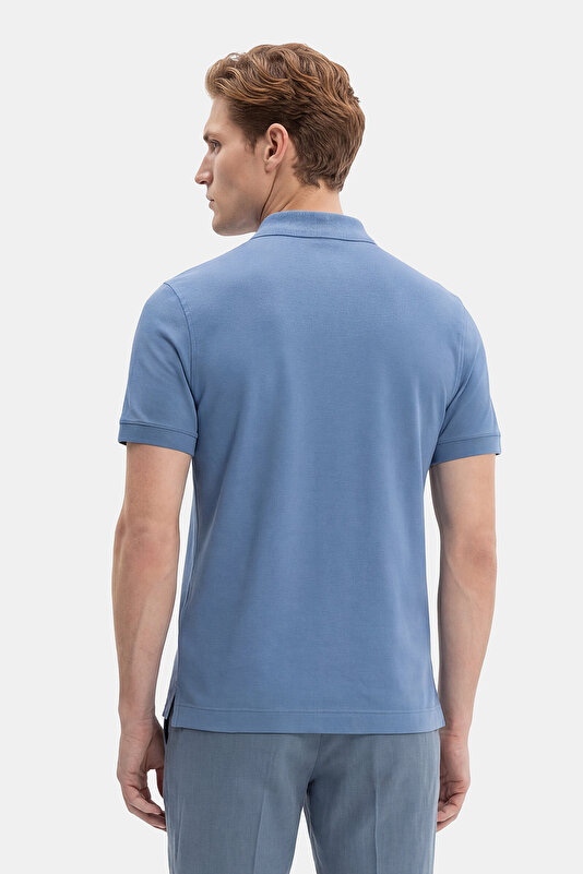 POLO DÜĞMELİ YAKA KISA KOL T-SHIRT 2