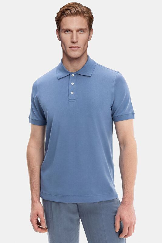 POLO DÜĞMELİ YAKA KISA KOL T-SHIRT 4