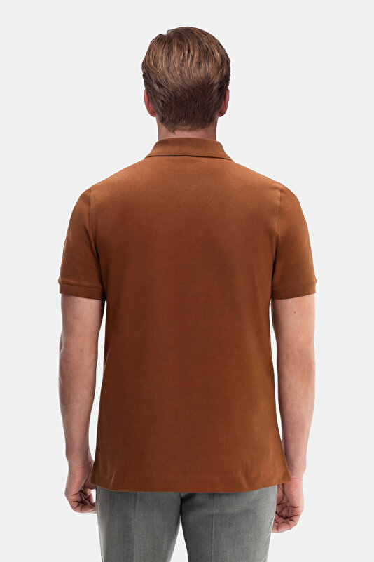 POLO DÜĞMELİ YAKA KISA KOL T-SHIRT 2