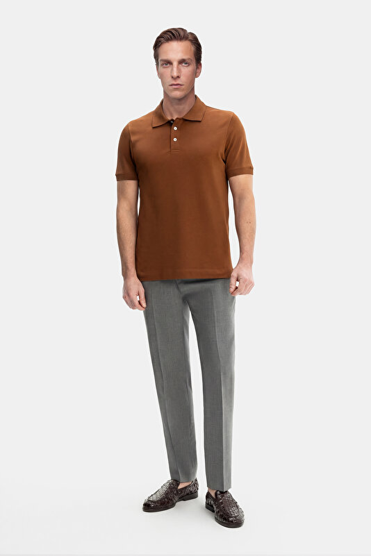 POLO DÜĞMELİ YAKA KISA KOL T-SHIRT 3