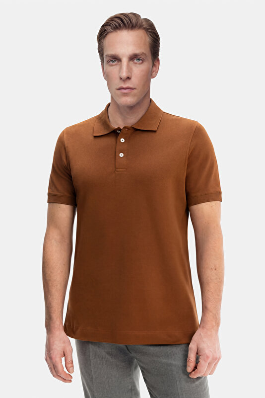POLO DÜĞMELİ YAKA KISA KOL T-SHIRT 4