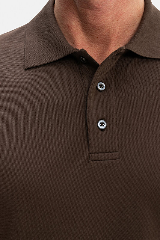 POLO DÜĞMELİ YAKA KISA KOL T-SHIRT 3