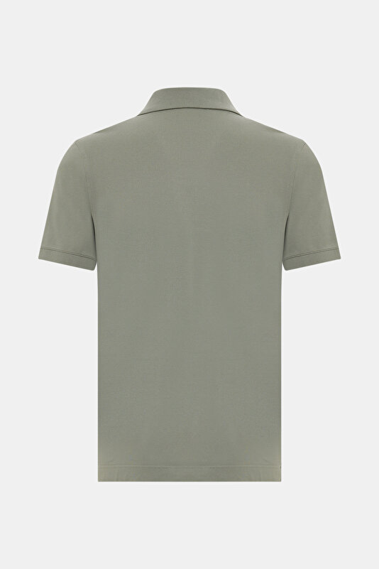 POLO DÜĞMELİ YAKA KISA KOL T-SHIRT 2