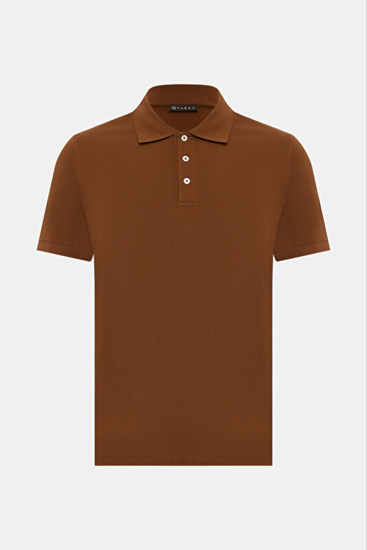 POLO DÜĞMELİ YAKA KISA KOL T-SHIRT