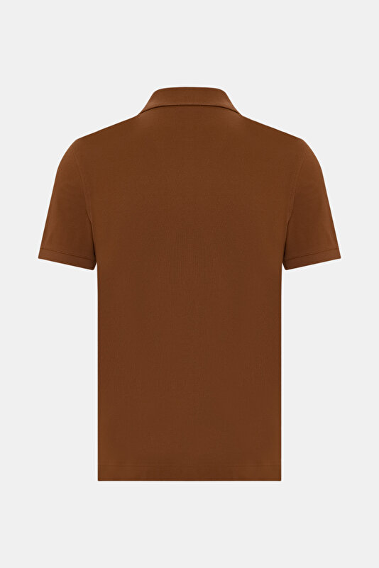 POLO DÜĞMELİ YAKA KISA KOL T-SHIRT 2