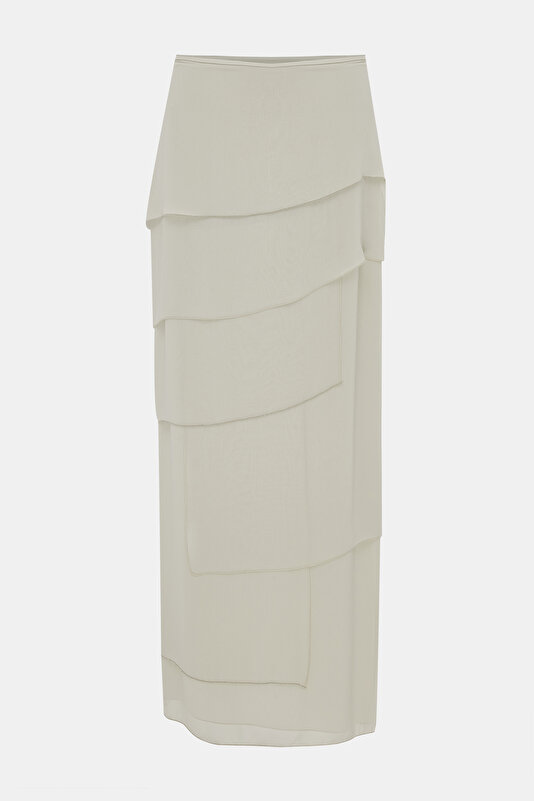 BEIGE SKIRT 4