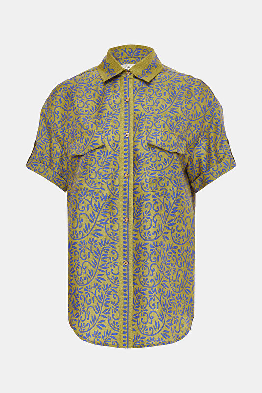 LIGHT BROWN SHIRT