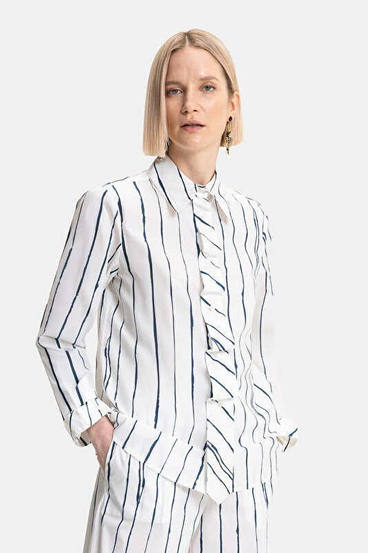 BLACK LONG SLEEVE SHIRT