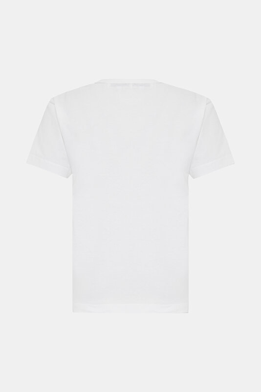 BEYAZ T-SHİRT 2