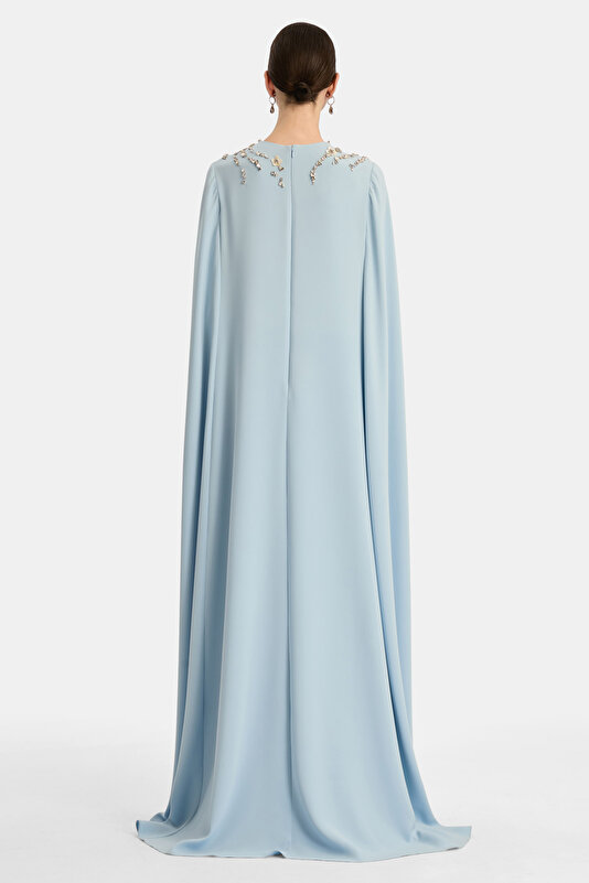 AÇIK MAVİ KAFTAN 2